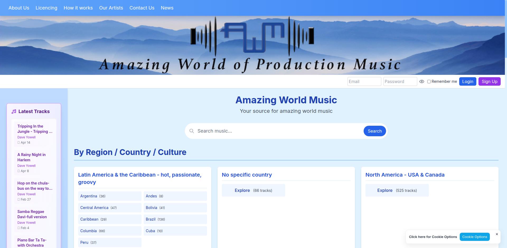 Amazing World Music
